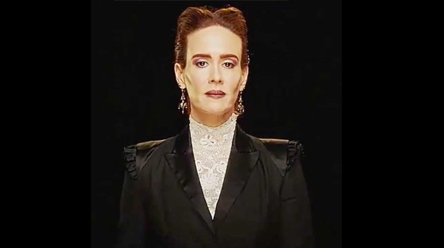 American Horror Story 8: Un video svela il nuovo personaggio di Sarah Paulson