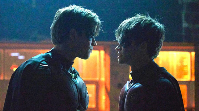Titans: Dick incontra il nuovo Robin in una clip