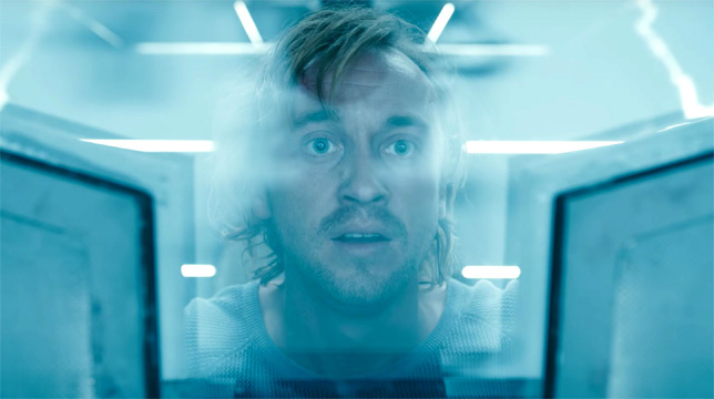 Il trailer ufficiale di Origin, serie sci-fi con Tom Felton