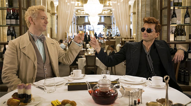 Good Omens: Il primo trailer della miniserie di Neil Gaiman