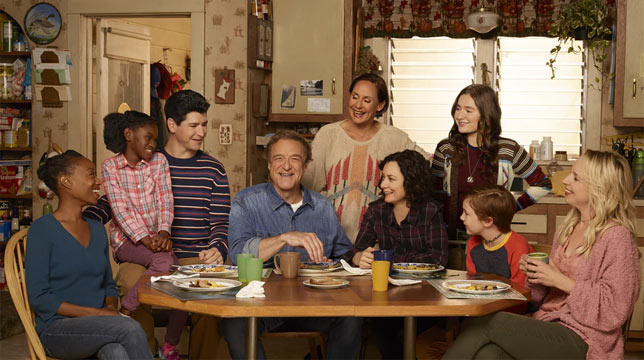 Buona la prima per The Conners: Ascolti in pari con il finale di Roseanne