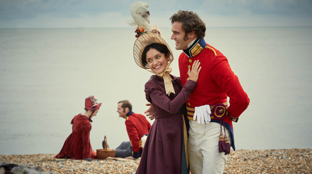 Su laF arriva la nuova miniserie in costume Vanity Fair: Una clip in anteprima
