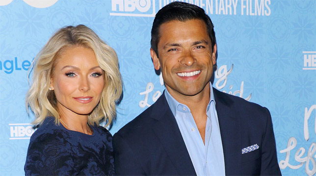 Kelly Ripa raggiunge il marito Mark Consuelos in Riverdale