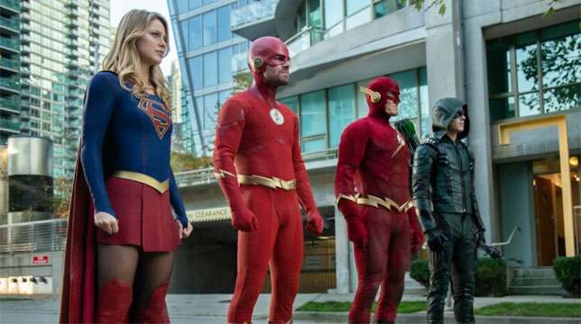 Arrow, The Flash e Supergirl: Il trailer del crossover Elseworlds