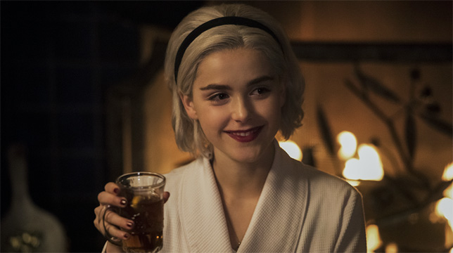 Le terrificanti avventure di Sabrina: Il trailer dello speciale natalizio