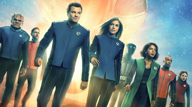 The Orville da stasera su Fox con la stagione 2, una clip in anteprima esclusiva