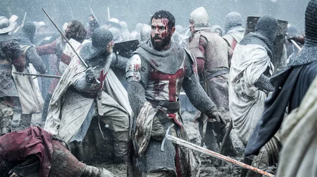 Knightfall: La stagione 2 si mostra nel trailer ufficiale