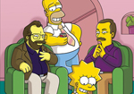 Homer e Lisa si scambiano paroloni crociati Homer e Lisa si scambiano paroloni crociati