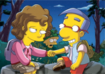 Homer mani di forbice Homer mani di forbice