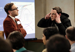 La polarizzazione di Cooper e Hofstadter La polarizzazione di Cooper e Hofstadter