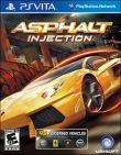 Asphalt: Injection poster