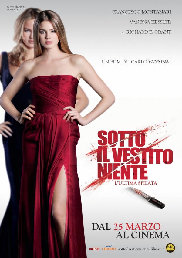 Sotto il vestito niente - L'ultima sfilata (2011) .avi DVDRip XViD.AC3 - ITA