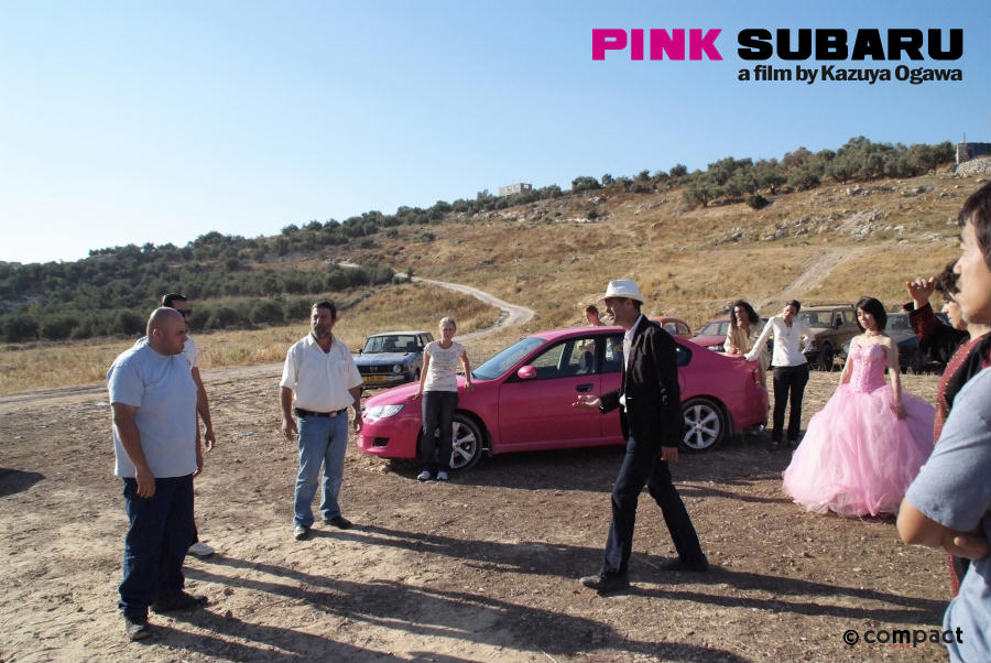 Pink Subaru movie
