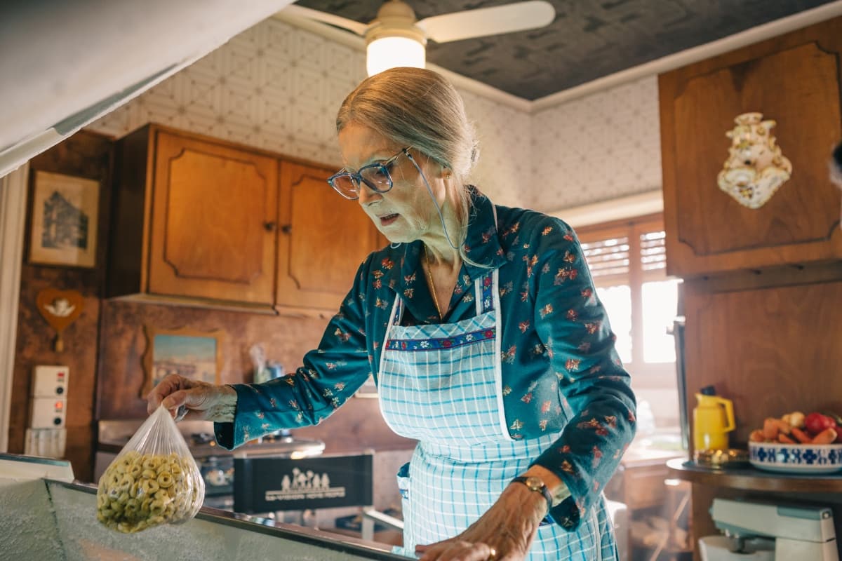 Metti la nonna in freezer