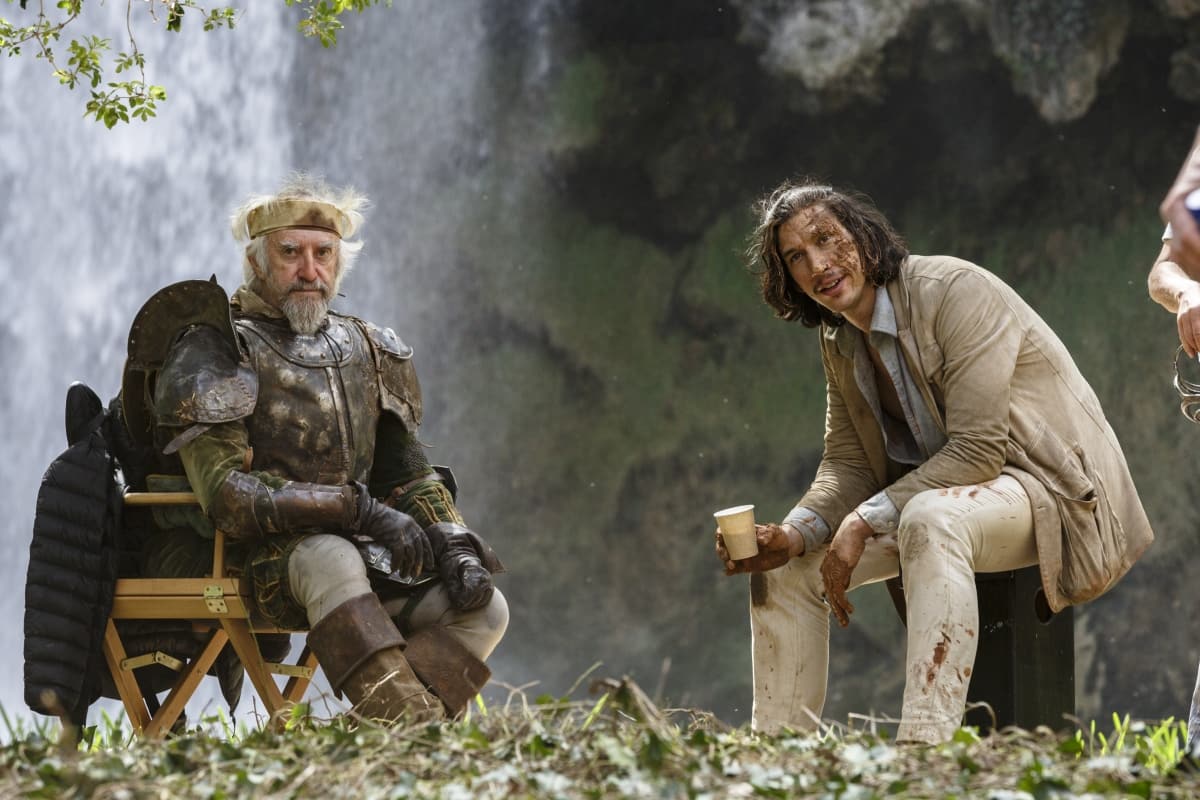 The Man Who Killed Don Quixote