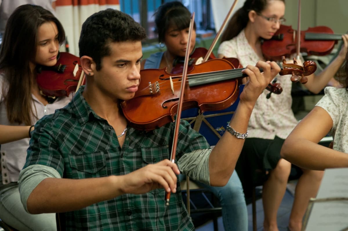 Il maestro di violino