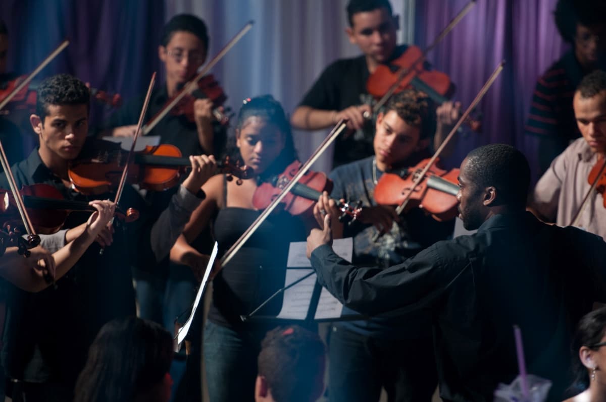 Il maestro di violino