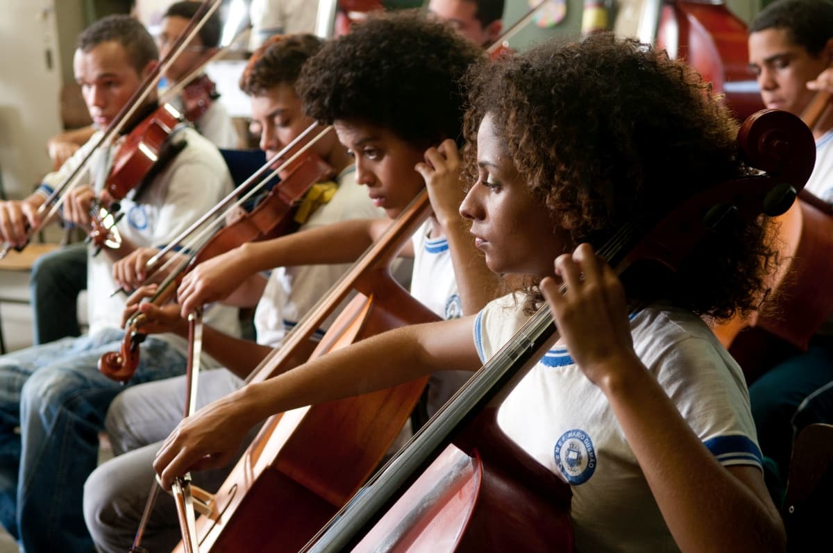 Il maestro di violino