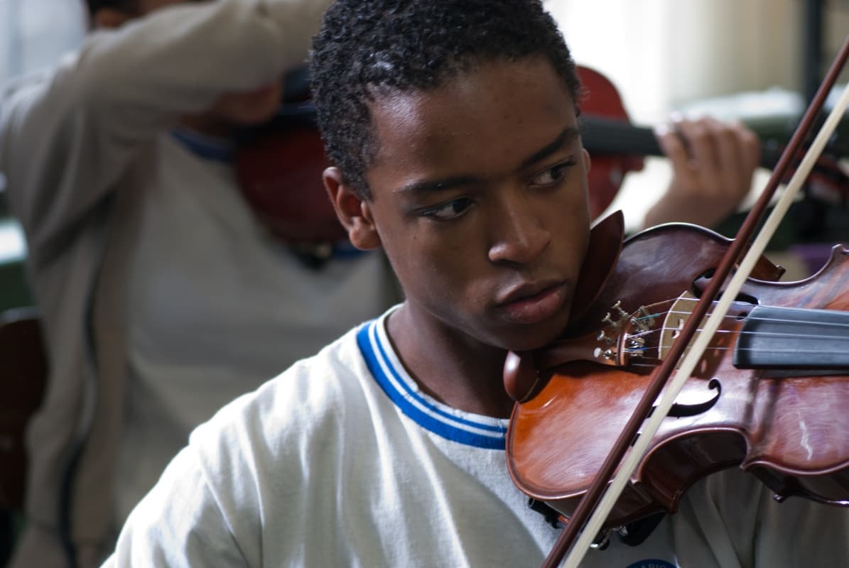 Il maestro di violino