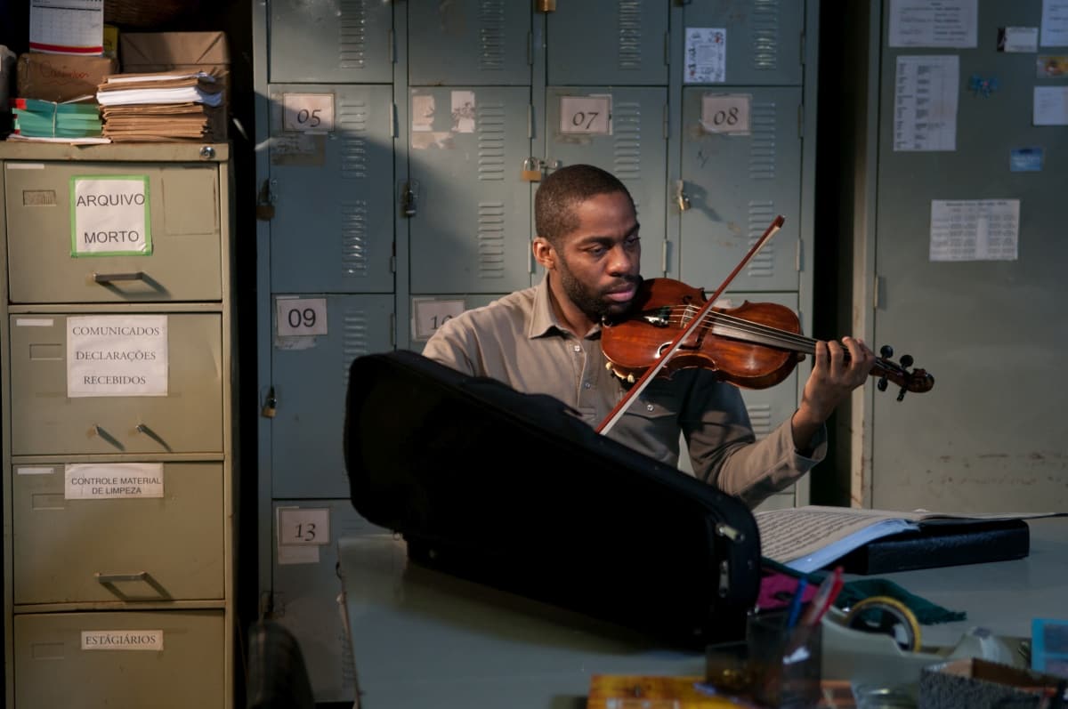 Il maestro di violino