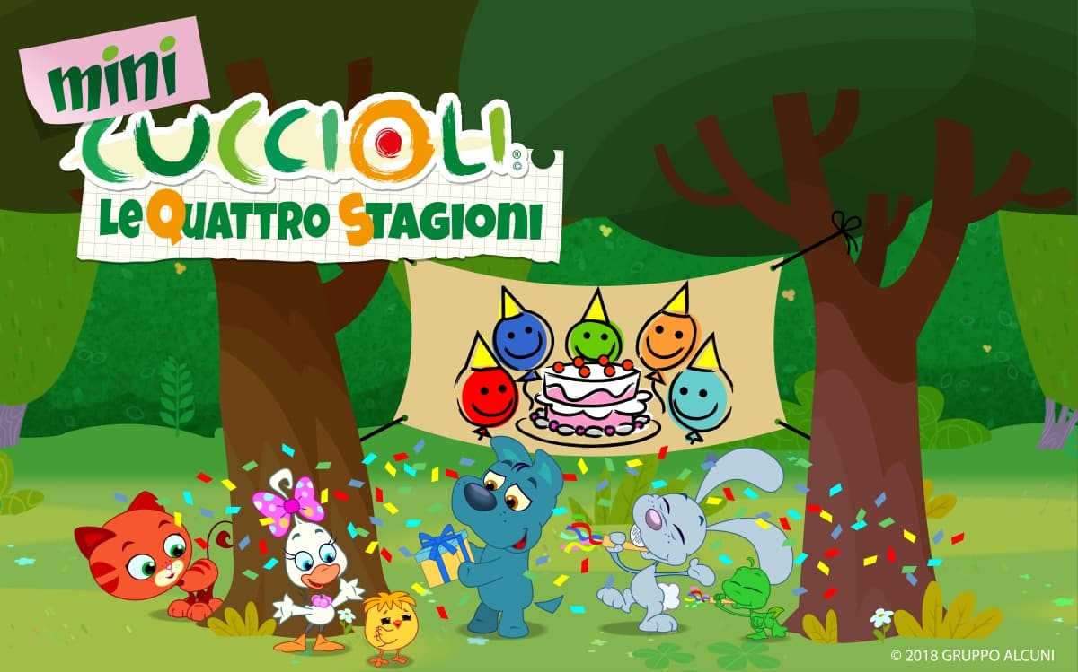 Minicuccioli - Le quattro stagioni