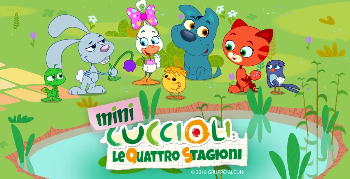 Minicuccioli - Le quattro stagioni