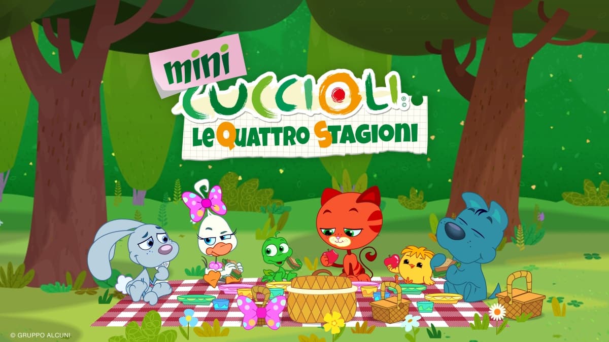 Minicuccioli - Le quattro stagioni