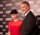 David Fincher e Rooney Mara all'anteprima del film a Roma