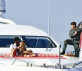 Il Dittatore a Cannes insieme a Elisabetta Canalis