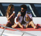 Il Dittatore a Cannes insieme a Elisabetta Canalis