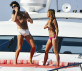 Il Dittatore a Cannes insieme a Elisabetta Canalis