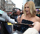 foto della premiere mondiale di Londra