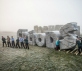 I Croods accolgono la primavera a Stonehenge