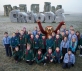 I Croods accolgono la primavera a Stonehenge