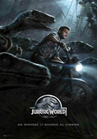 Locandina: Jurassic World