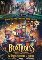 Locandina: Boxtrolls - Le scatole magiche