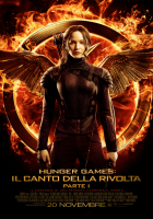 Locandina: Hunger Games: Il canto della rivolta - Parte 1