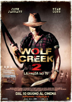 Locandina: Wolf Creek 2