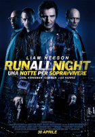 Locandina: Run All Night - Una notte per sopravvivere