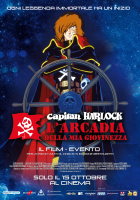 Locandina: Capitan Harlock - L