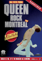 Locandina: Queen Rock Montreal