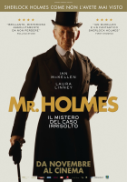 Locandina: Mr. Holmes - Il mistero del caso irrisolto