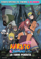 Locandina: Naruto il film: La torre perduta