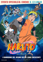 Locandina: Naruto il film: I guardiani del regno della luna crescente