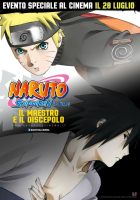 Locandina: Naruto il film: Il maestro e il discepolo