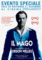 Locandina: Il mago, l'incredibile vita di Orson Welles