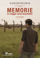 Locandina: Memorie in viaggio verso Auschwitz