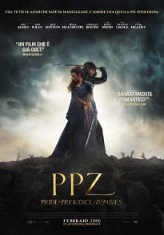 PPZ – Pride + Prejudice + Zombies Trailer e Trama – Nuovi film Febbraio 2016