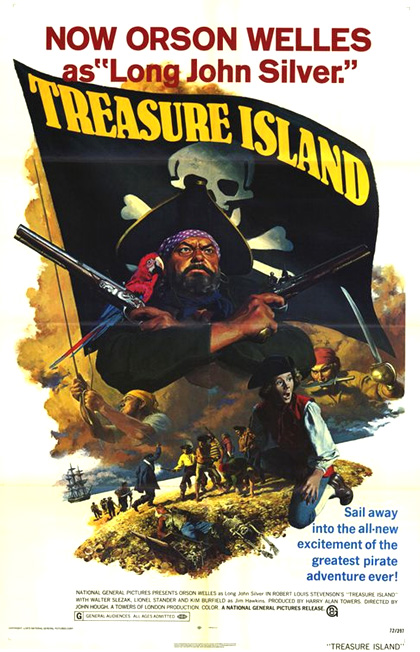 L'isola del tesoro movie