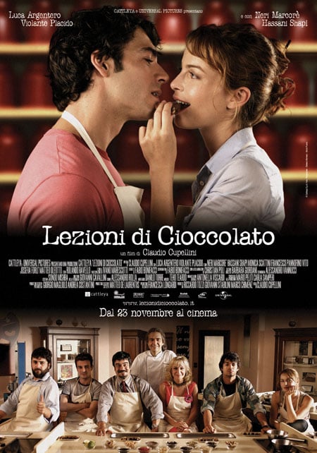 Lezioni di cioccolato movie